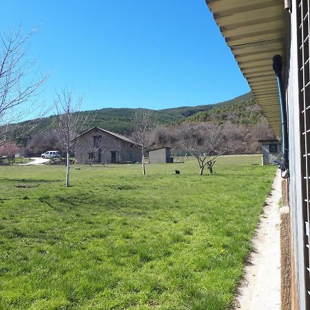 Albergue A'Noguera Castiello de Jaca Exterior foto