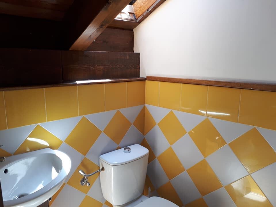 Albergue A'Noguera Castiello de Jaca Exterior foto