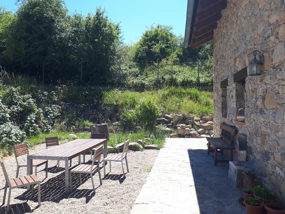 Albergue A'Noguera Castiello de Jaca Exterior foto