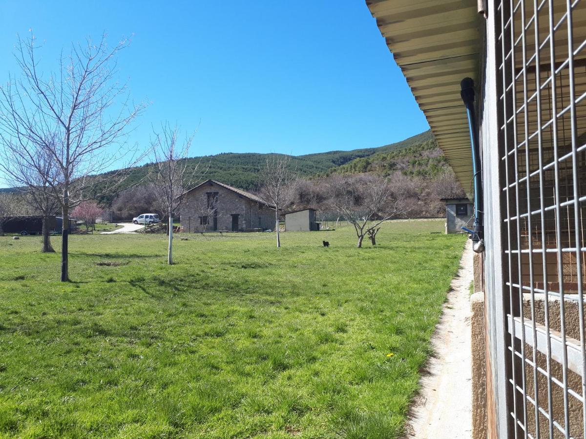 Albergue A'Noguera Castiello de Jaca Exterior foto