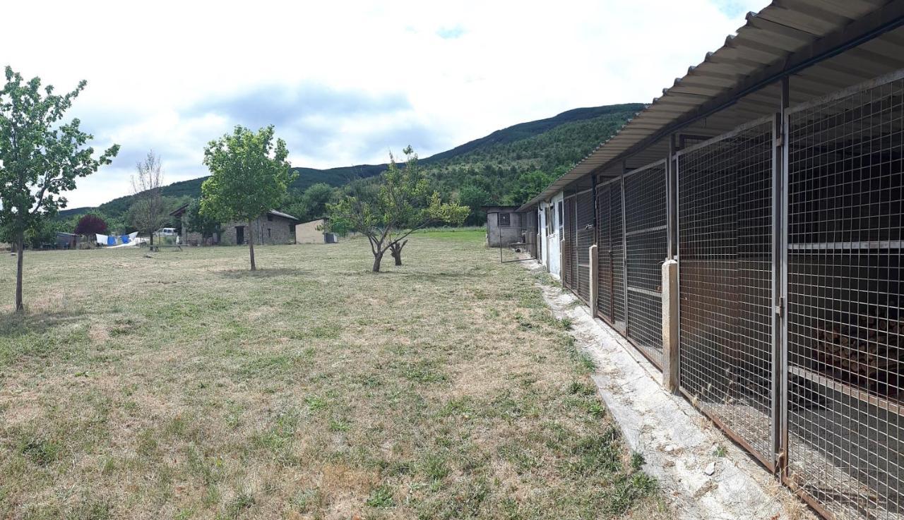Albergue A'Noguera Castiello de Jaca Exterior foto