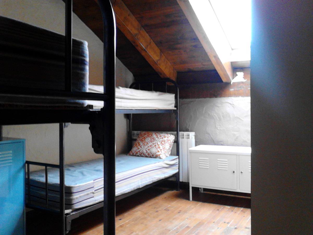 Albergue A'Noguera Castiello de Jaca Habitación foto